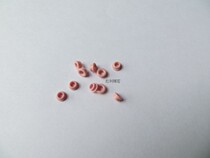 (Dividend) Ceramic Porcelain Eye Magnetic Beads Porcelain Pearl Porcelain holes Magnetic Eye Porcelain Mouth Porcelain Mouth outer diameter 5 × High 3 2