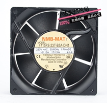 Original dress NMB-MAT 12cm12038 230V 17 15W 15W 4715FS-23T-B5A AC cooling fan
