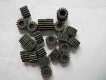 Special 16-tooth D-notch gear for injection molding machine decoder