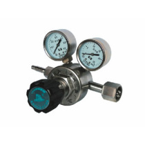 YQN-711 full stainless steel corrosion resistant gas pressure reducing pressure reducing pressure table Shanghai pressure reducer factory