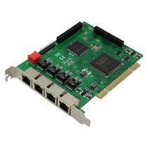 Deep Concise TE420 PCI Digital Relay Voice Card Asterisk Card 4E1 Interface Order PRI