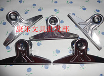 Wholesale no embroidered steel clamps large number clip ticket holder folder long 14 8CM