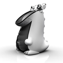 Magic sound Good luck dragon resonance speaker Mobile phone tablet desktop total shock magic sound audio active Bluetooth subwoofer