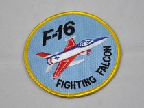 Rare collection F-16 Fighting Falcon Fighting Falcon Badge Arm Badge