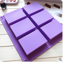 M23 6 g rectangular handmade soap DIY mould
