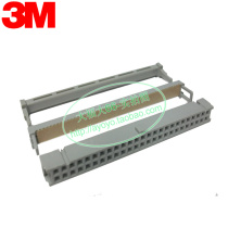 3M 7950-6500FL connector FC-50P IDC connector crimp cable head 50 cores
