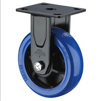 Xiang Rong natural high elastic rubber casters 5 inch 6 inch casters load 175-318kg directional casters