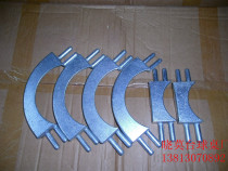 Xiaomo Billiard table factory Billiard table corner billiards iron corner Single hole iron corner Double hole corner billiards corner