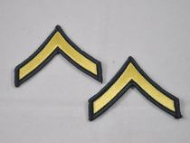 U.S. Army USARMY Uniform Rank Badge Armband Private E2 Private