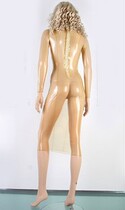  Latex Clothing Glue Clothing Tight Fit Clothing Sexy Latex Translucent Latex Coat Cosplay