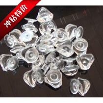 Factory direct acrylic transparent handle plexiglass handle plastic handle transparent handle