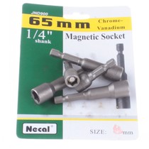 Necal5 5-19 strong magnetic wind batch sleeve head electric batch head self-drilling screw screwdriver sleeve head