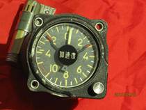 50s troop flight instrument acceleration meter