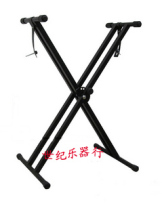 High quality double pipe X type electronic violin holder double pipe plus coarse violin frame thickening type easel universal guzheng special price