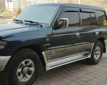 Mitsubishi Gippajro Mitsubishi V31 V32 V32 V33 v43 hunting leopard chipper black diamond clear rain and rain