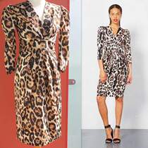 Dark brown BAO WEN Thin Brown Skirt Child Summer Retro Office (Resilient Moderate) (clearance special price)