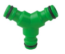 Promotional nipple tee tee joint fitting joint nozzle gardening joint nipple fitting joint