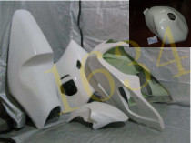 Motorcycle surround fairing modified shell glass fiber board-R6