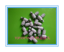 High precision throttle valve throttle valve AS3201F-03-10S threaded 3 8 intubation outer diameter 10mm