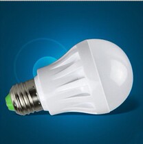 led lump bulb hemispherical bubble e27 screw Port B22 bayonet super bright energy-saving lamp indoor lighting bulb light source