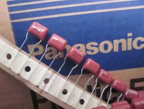 Original Panasonic CBB metallized film capacitor 0 068uf400v 0 068uf 68nf 683 p=10mm