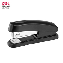 Deli 0325 labor-saving stapler 12#stapler Economical and durable can order 20 pages for office students