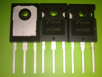 New IGBT tube HGTG 5N120BND original triode silicon tube npn high frequency tube plug-in triode