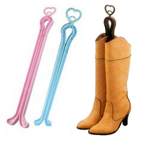 Plastic Lengthened Boots Support Boots Long Drum Shoes Clip Shoes Clip Shoe Brace Shoes Shoe Tree Shoe Shaping Containing Sheet Putting Shoe Holder