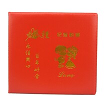Leather high-grade wedding CD dvd box single-piece disc box disc box disc box special promotion