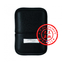 S T Dupont L2 Gatsby Gatsby black leather holster 180324 Spot bag SF