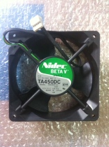 Original Japanese Nidec TA450DC B34262-34 CQ3 12038 DC12V 0 8A cooling fan