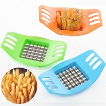 Kitchen multifunctional vegetable cutter household potato cutter potato cutter potato strip cutter for making chips 60g