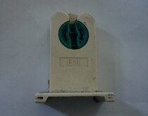 T8 lamp foot lamp holder slotted T8 fluorescent lamp foot special lamp foot