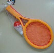 Childrens Toy Childrens Tennis Racket Plastic Tennis Racket Badminton Racket Set (2 balls 2 rackets) Only 9 9