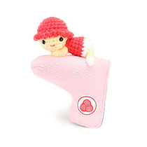 AMIMONO Amelo_Handmade cute little girl golf pusher cover (P617-B)