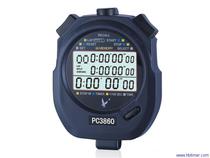 Tianfu stopwatch Tianfu PC3860 stopwatch three rows 60 memory stopwatch with lanyard waterproof