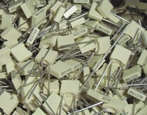 Jieyang International fever capacitor 0 022UF100V copper foot pum film audio infinite capacitor (foot distance 5MM)