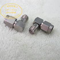 High-grade SMA adapter original imported SUHNER stainless steel SMAJKW SMA male head turner
