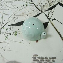 Ink-stone drip Drip Ink-stone Grinding Ink ceramic Handmade Dripping Dripping room Four Treasure Calligraphy Brush Country Painting supplies