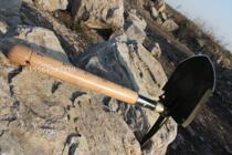 Changlin 308A multi-function spade universal military shovel wooden handle folding engineering shovel fishing shovel