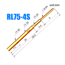 Huarong probe sleeve RL75-4S tail wire needle sleeve test syringe needle holder