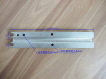 Packaging machine 200mm electric heating tube longitudinal sealing mold packaging machine accessories packaging machine vertical sealing mold