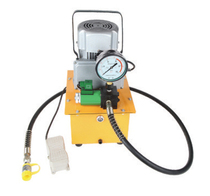 Hydraulic ultra-high pressure oil pump Electric hydraulic pump Hydraulic press Pedal hydraulic pump station Single oil circuit electric pump