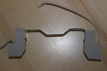 Iodine tungsten lamp stand Solar Lamp Corner grass flat lamp accessories top type double end lamp holder 300 500 sun lamp accessories