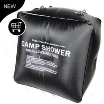 40L portable bath bag Shower bag Survival equipment Solar bath bag Outdoor bath hot water bag