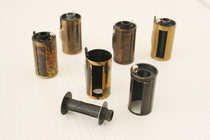 (Leica)leitz Early copper film cassette