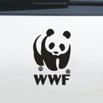 Panda Car Sticker WWF Car Sticker Panda Personality Car Sticker Panda Sticker