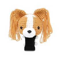 AMIMONO _ Cute Puppy Golf No 1 Wooden Club Set Head Cover(D015-A)