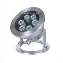 Fountain waterproof light water view landscape 6W 12V LED light fountain light swimming pool stainless steel spotlight