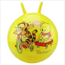 Innaught childrens corner ball jumping ball jumping horse 18 inch thick fitness ball delivery bag